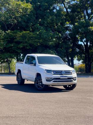 VOLKSWAGEN AMAROK 3.0 V6 TDI DIESEL HIGHLINE CD 4MOTION AUTOMÁTICO